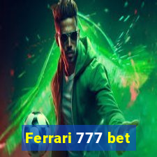 Ferrari 777 bet